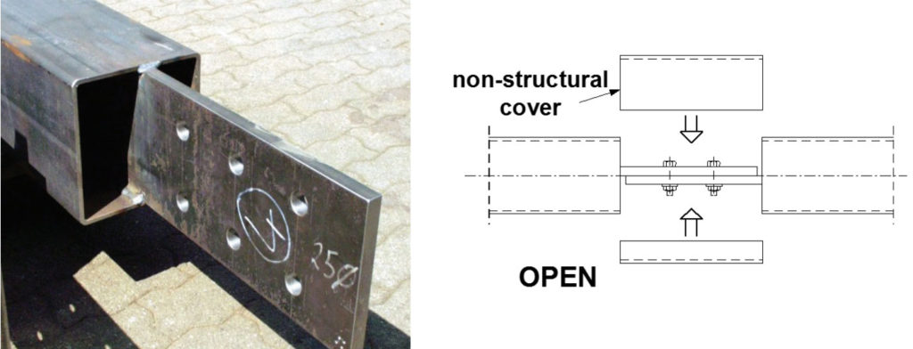 Architecturally Exposed Hollow Structural Sections - Part Two - Connections, Finishes and Curved Members 2 Image6 Architecturally Exposed Hollow Structural Sections - Part Two - Connections, Finishes and Curved Members