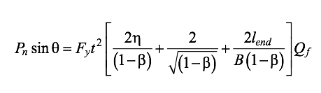 Rectangular HSS Connections Close to a Chord End 4 Screen Shot 2017 05 31 at 7.52.25 AM e1589343700682 Rectangular HSS Connections Close to a Chord End