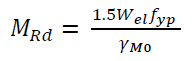 Connecting Hollow Structural Section Members with Through-Bolts 4 equation4 e1590633475242 Connecting Hollow Structural Section Members with Through-Bolts