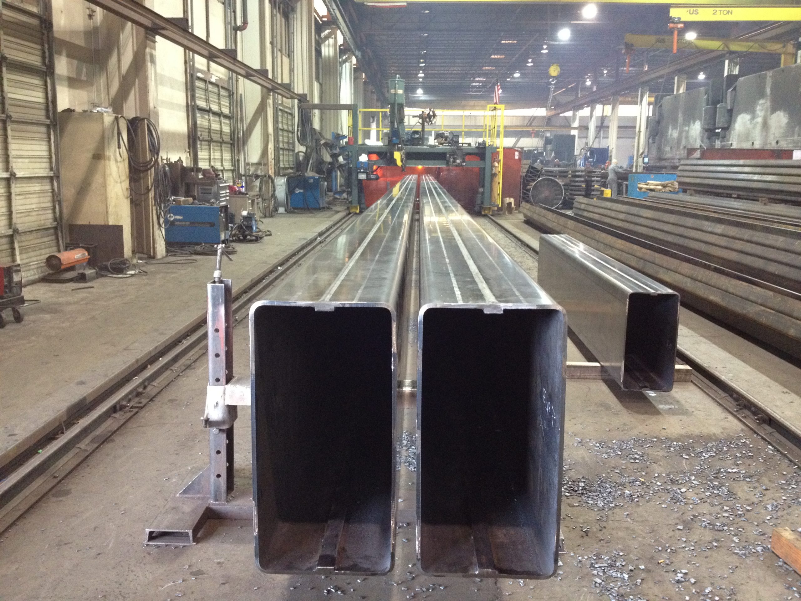 Hollow Structural Sections (HSS) Product Overview & Benefits 5 21. IMG 0138 scaled Hollow Structural Sections (HSS) Product Overview & Benefits