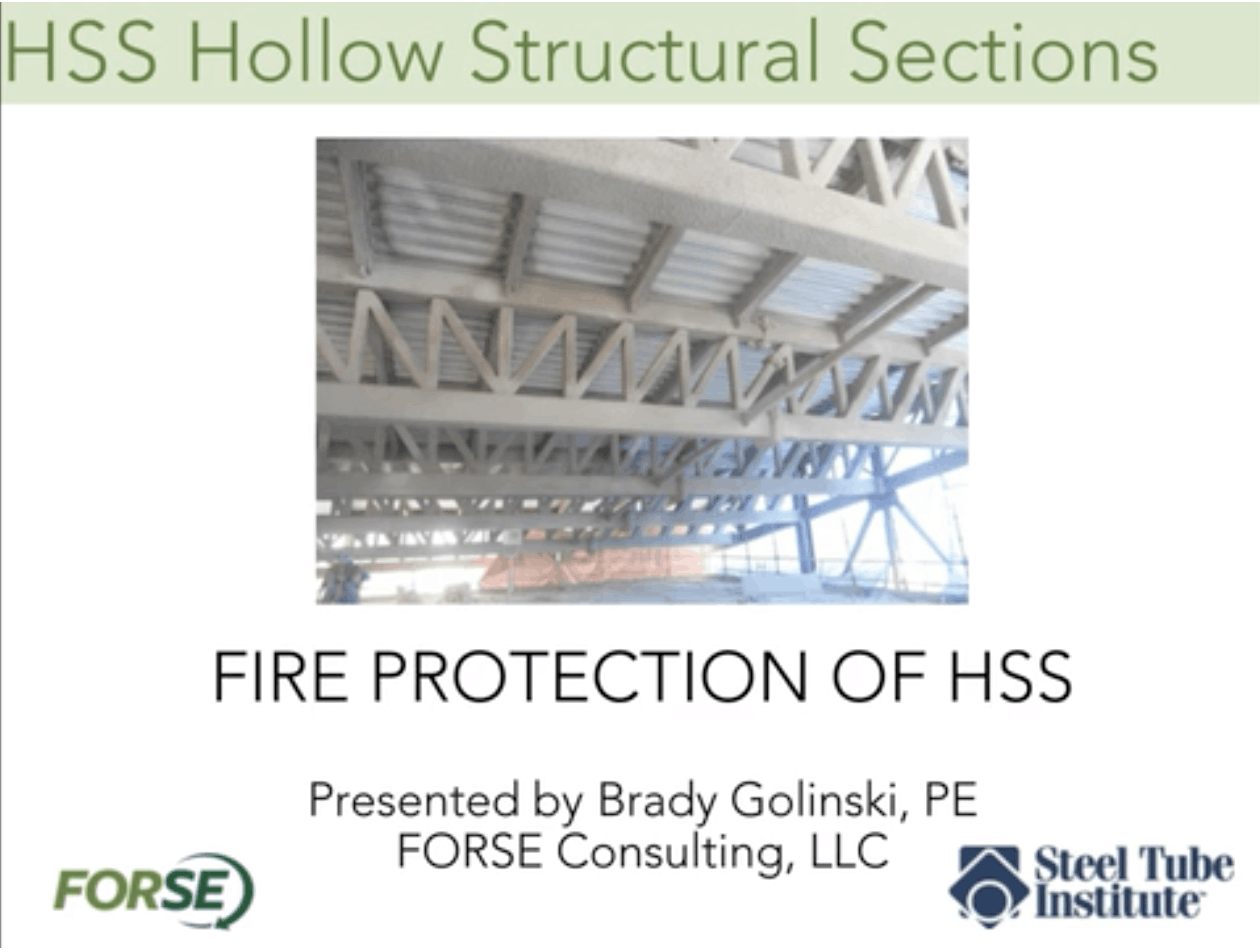 HSS Webinars On Demand 48 Fire Protection HSS Cover HSS Webinars On Demand