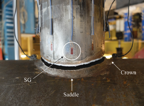 Weld Effective Lengths for Round HSS Connections 2 Testing arrangement for connections e1589320400602 Weld Effective Lengths for Round HSS Connections