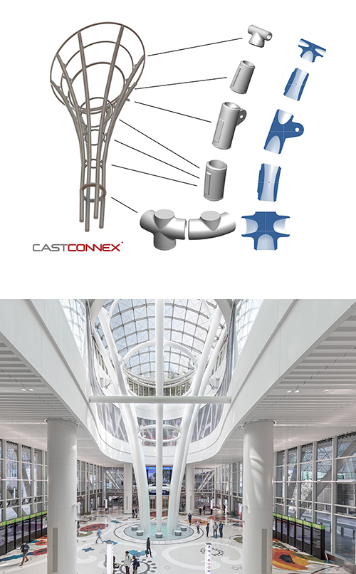 The Capabilities, Value and Opportunity of Designing With Steel Castings 1 CastConnex P10 003 Transbay Transit Center Image 10 14 The Capabilities, Value and Opportunity of Designing With Steel Castings