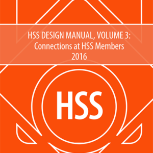 HSS Design Manual, Volume 3: Connections at HSS Members