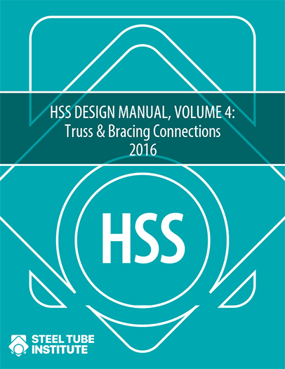 HSS Design Manuals 5 STI HSS Vol4 2016 Manual Cover 120120 HSS Design Manuals
