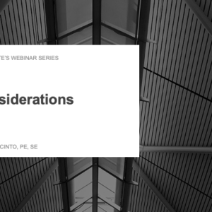 Webinars On Demand: AESS Considerations Exposed (June 2021)