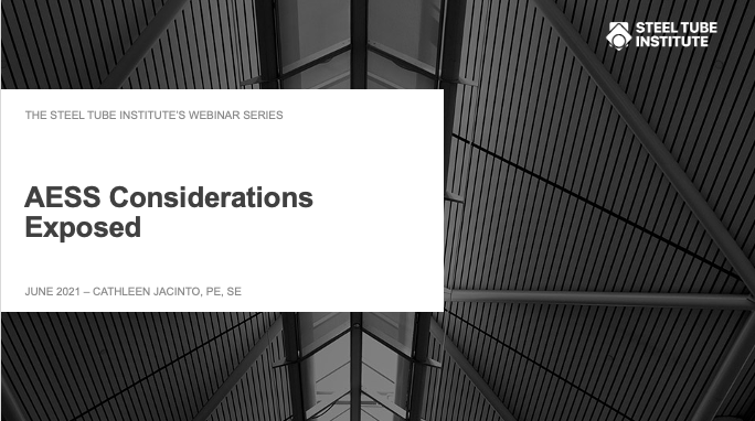 HSS Webinars On Demand 34 AESS Considerations Exposed Cover HSS Webinars On Demand
