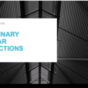 Webinars On Demand: Unordinary Tubular Connections (November 2021)