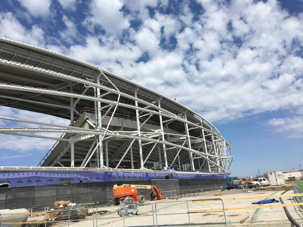 Allianz Field: How Collaboration and Round HSS Led to an Iconic Stadium 2 Allianz Field 14 DriverPipes2 CreditJustinBarton 1200 Allianz Field: How Collaboration and Round HSS Led to an Iconic Stadium