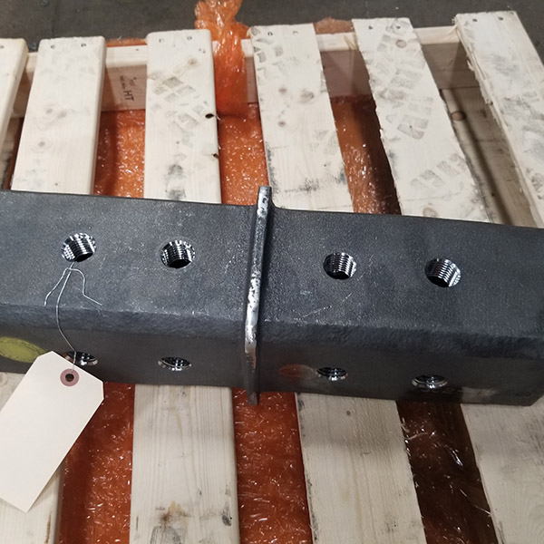 All About the New Cast Steel Insert From Bull Moose Tube 2 Bull Moose Tube - HSS connector
