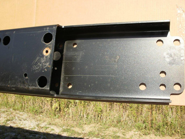 All About the New Cast Steel Insert From Bull Moose Tube 1 Oshkosh MTV-ARAP vehicle using HSS