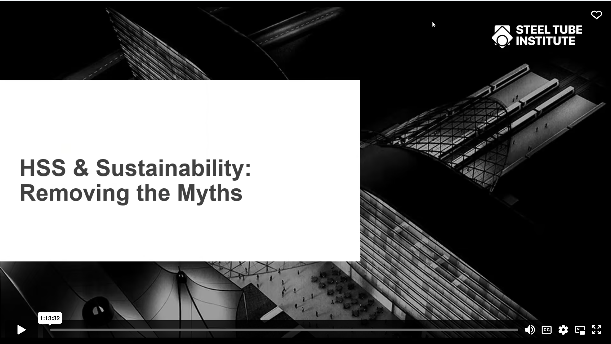 HSS Webinars On Demand 28 Webinar on Demand: HSS & Sustainability: Removing the Myths presentation cover