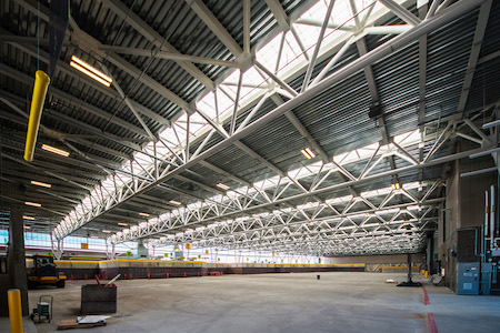 ASTM A1085 1 North Transfer Station - trusses