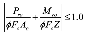 Overlapped HSS K-Connections: To Weld or Not Weld the Hidden Toe? 9 Equation 3 - Hidden Toe in Overlapped K-Connections