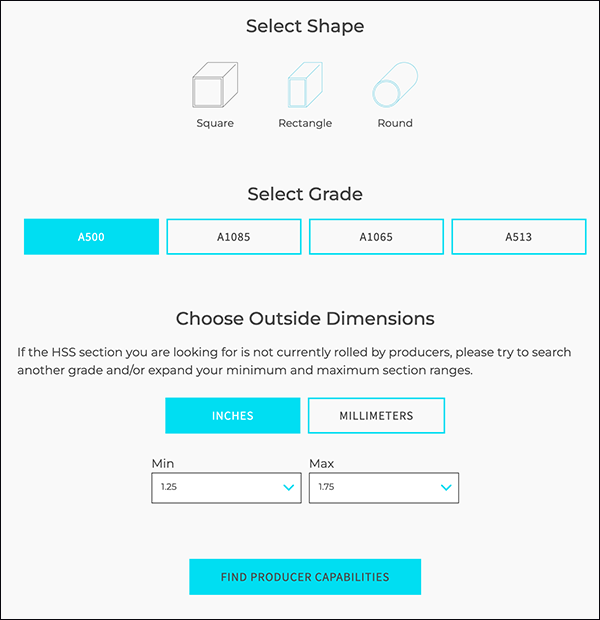 Students and Faculty 7 HSS Capability Tool