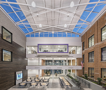 Leaning on HSS and Cross-Company Collaboration to Achieve Innovative Designs 3 Downers Grove High School North