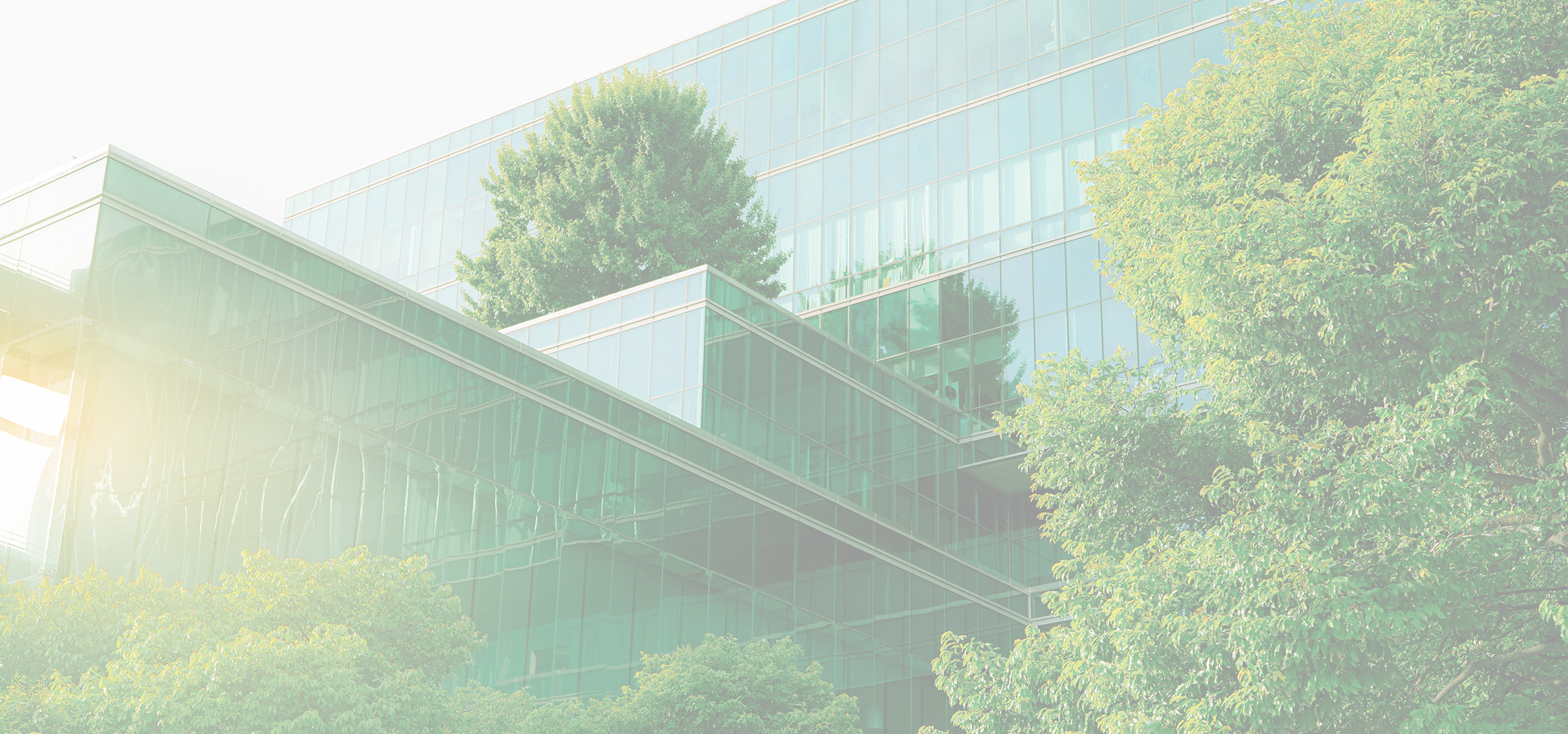 Resilience of Steel Conduit 1 Sustainable building with green trees