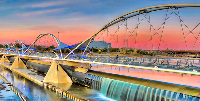 Service Centers 26 Tempe Walk Bridge rendering