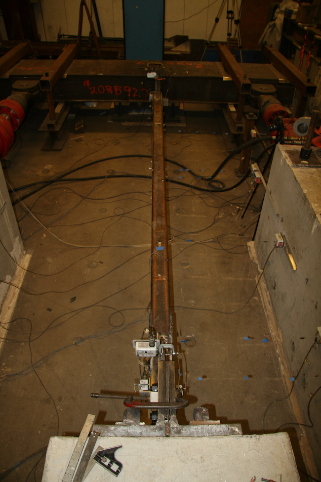STI's Hollow Structural Sections Research 3 University Washington Slenderness Limits IMG 0001 650w STI's Hollow Structural Sections Research