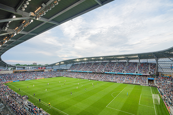 Service Centers 22 Allianz Field - interior shot