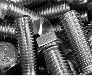 Pile of bolts