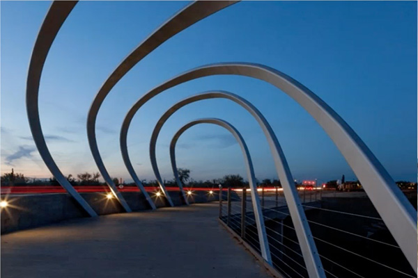 Service Centers 31 Curved HSS Members