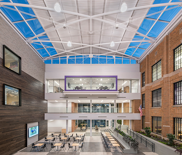 Architects 12 Downers Grove North High School featuring HSS - Connor Steinkamp Photography