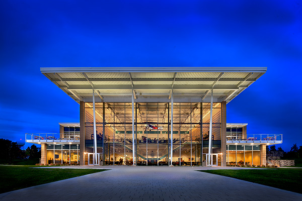 Architects 15 Lewis University Brother James Gaffney Student Center. Photo credit Paul Schlismann Photography