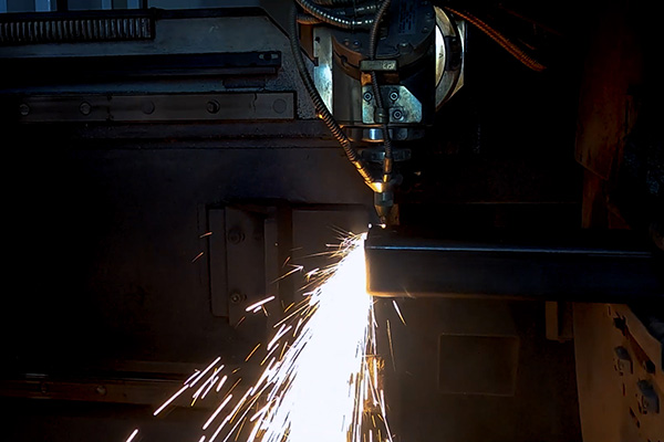Service Centers 14 Mazak - laser cutting technology