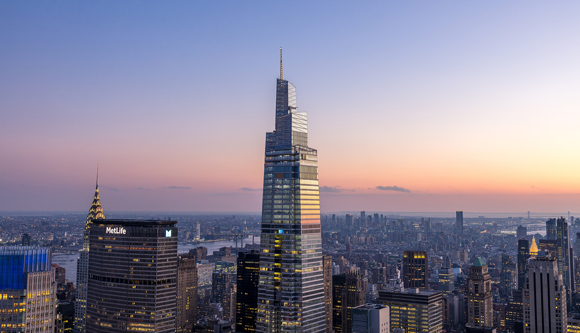 Architects 1 One Vanderbilt features hollow structural sections