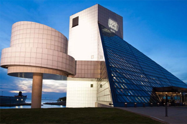 Architects 5 Rock and Roll Hall of Fame in Cleveland, Ohio features HSS