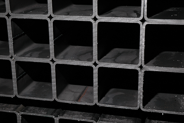Service Centers 12 Stack of square hollow structural sections