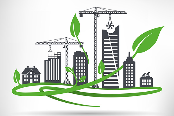Service Centers 27 Eco-friendly structures