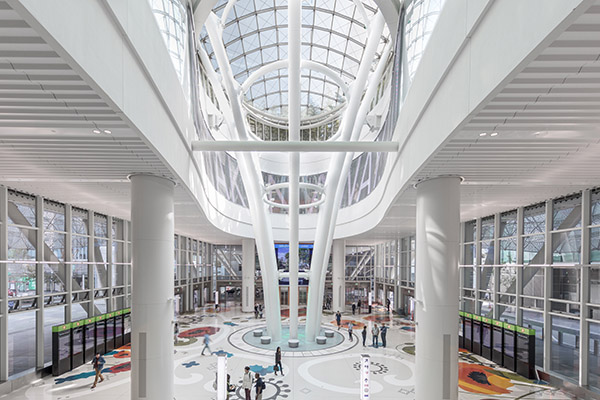 Architects 17 Transbay Transit Center featuring HSS - photo credit: Jason O'Rear