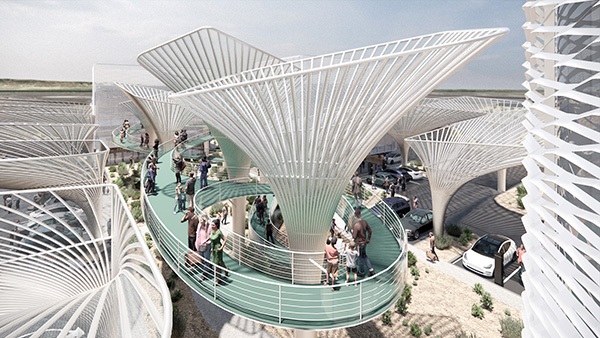 Architects 21 electric oasis architecture lvl studio aisc rendering Architects
