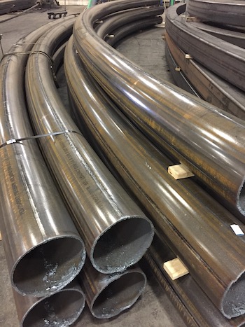 Insights Into the Art and Science of Bending Hollow Structural Sections 3 Curved HSS