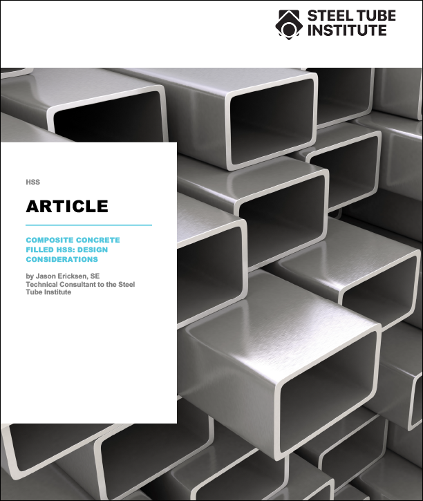 HSS Reference Guide No. 1: Composite HSS 7 Composite Concrete Filled HSS: Design Considerations - cover