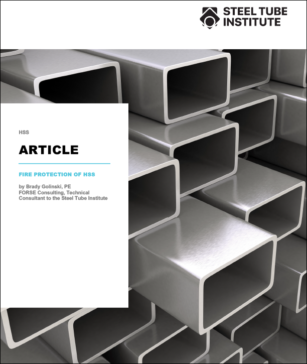 HSS Reference Guide No. 1: Composite HSS 24 Fire Protection of HSS - cover