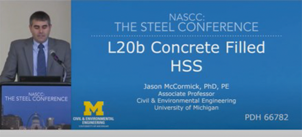 HSS Reference Guide No. 1: Composite HSS 17 NASCC Presentation Proceeding Concrete Filled HSS 600w HSS Reference Guide No. 1: Composite HSS