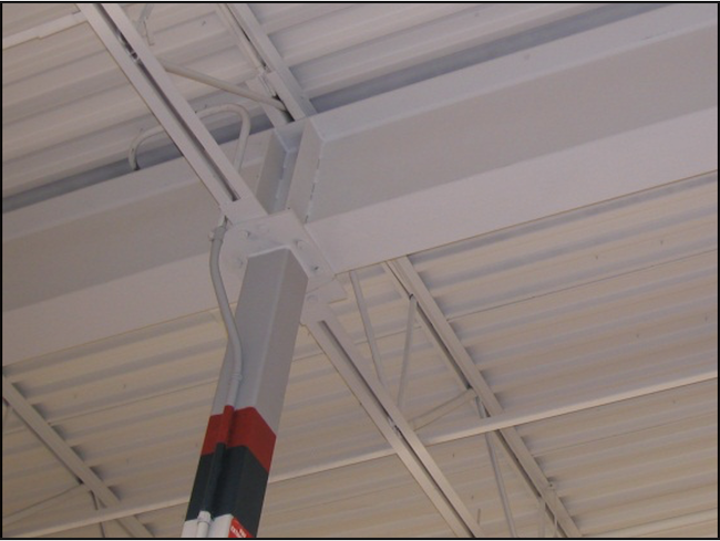 Review of AISC Design Guide No. 24 – 2nd Edition 8 Continuous beam over a square HSS column