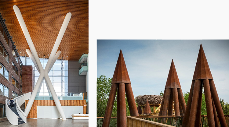 Review of AISC Design Guide No. 24 – 2nd Edition 1 Modern examples of architecturally exposed HSS