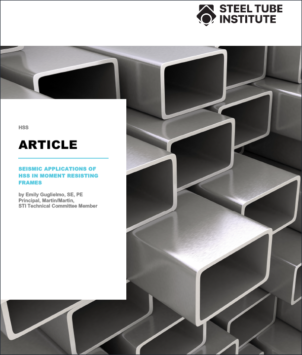 HSS Reference Guide No. 2: HSS Moment Connections 15 Seismic Applications of HSS in Moment Resisting Frames