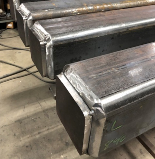 HSS Insider - Dec. 2024 - Viable Alternatives to CJP Welds 8 CJP Weld