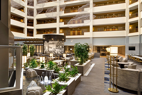 2025 HSS Summit 6 Embassy Suitess Hotel Atrium Grapeview TX 500 2025 HSS Summit