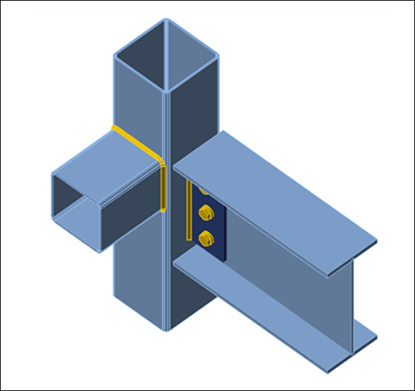 HSS Live Webinars 3 HSS Connection Design - 3D