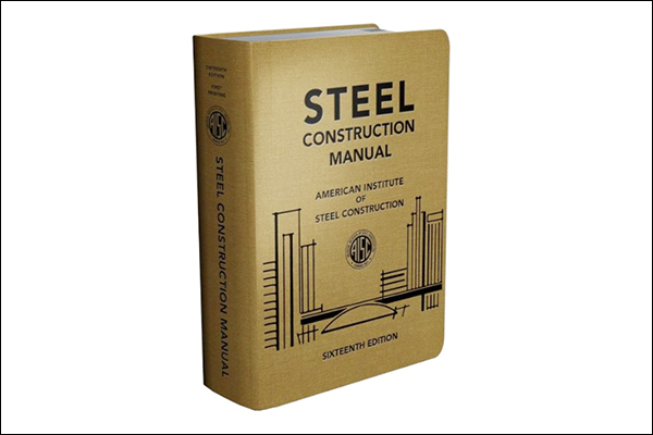 HSS Webinars On Demand 10 Steel Construction Manual 600x400 2 HSS Webinars On Demand